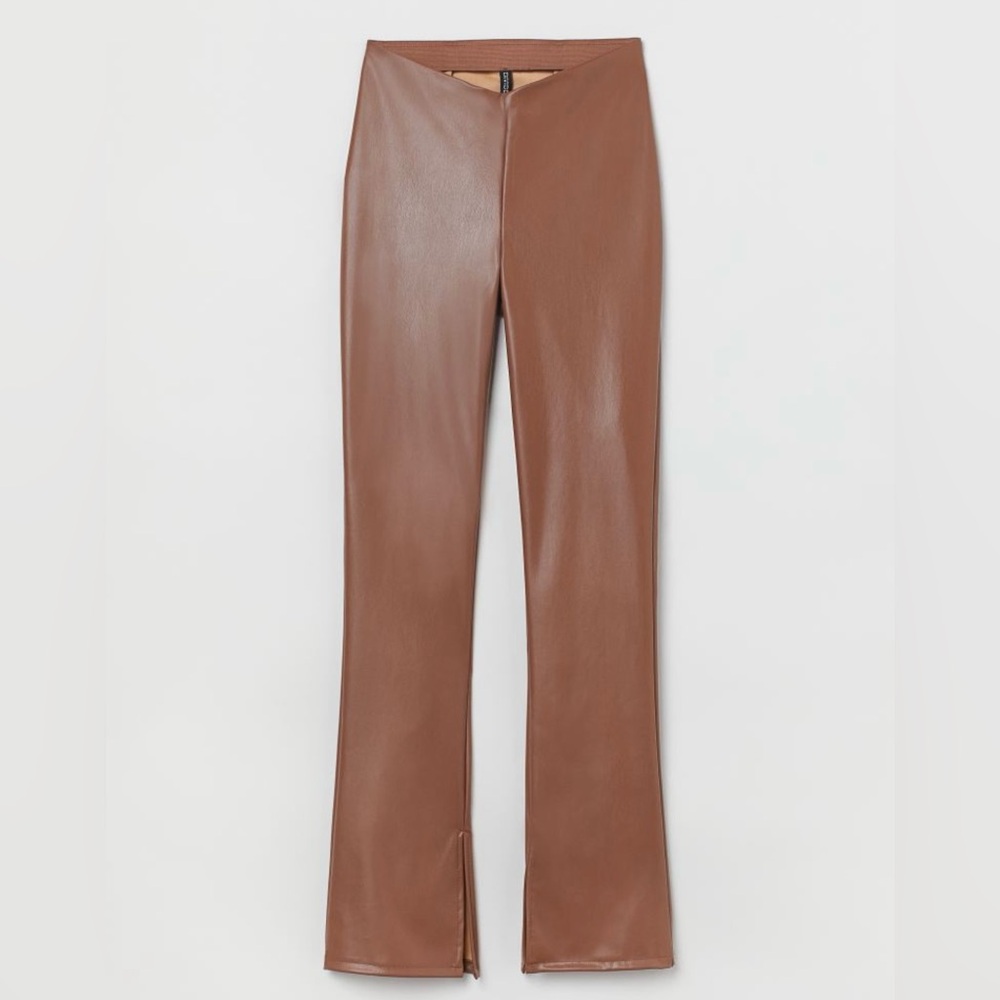 Faux Flared Legging